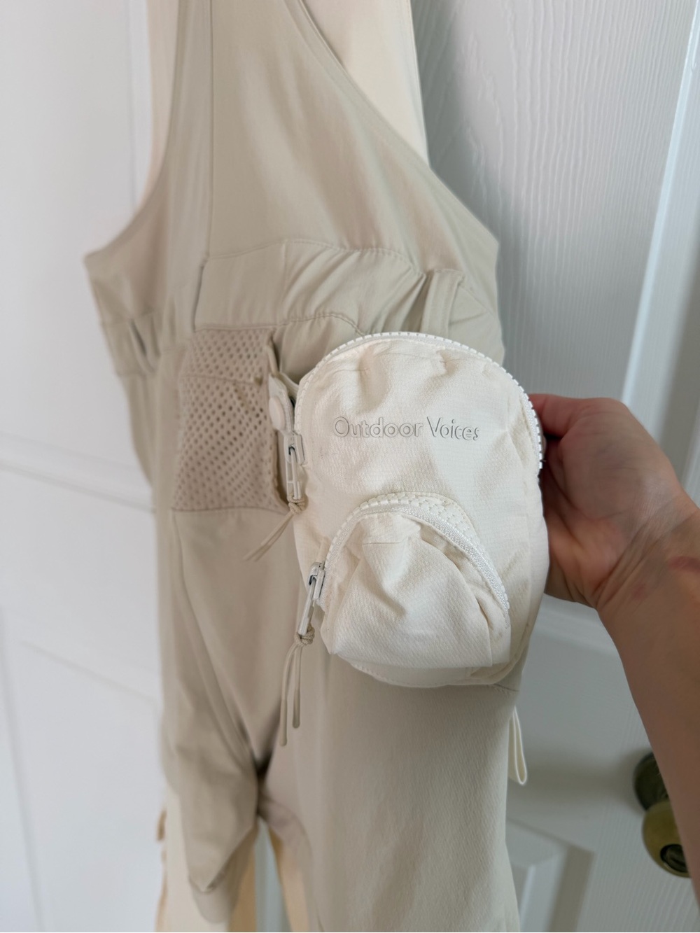 Outdoor Voices Zip Off Overalls Sz. S - Picture 9 of 9